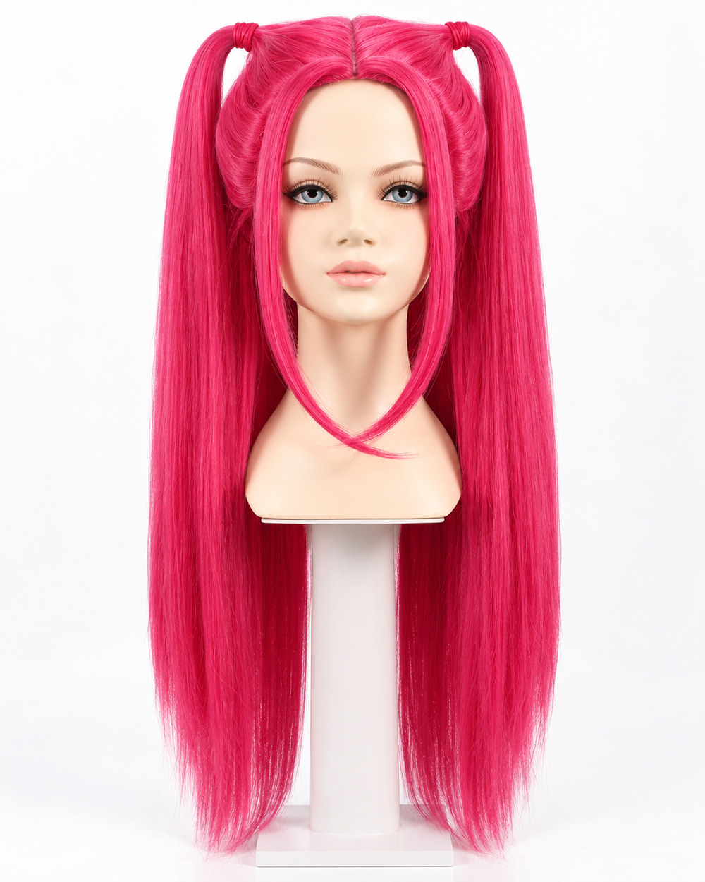 Mira KPop Demon Hunters Cosplay Wig KIDS HUNTR/X Halloween Anime Costume